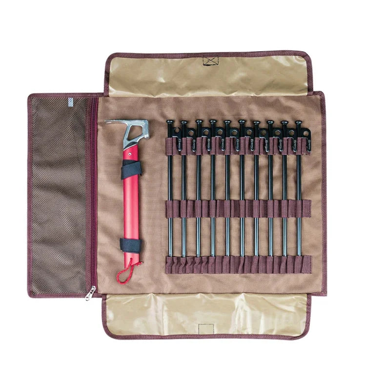 Kit d'accessoires clous pour tente de camping d'extérieur AOTU AT6543-2