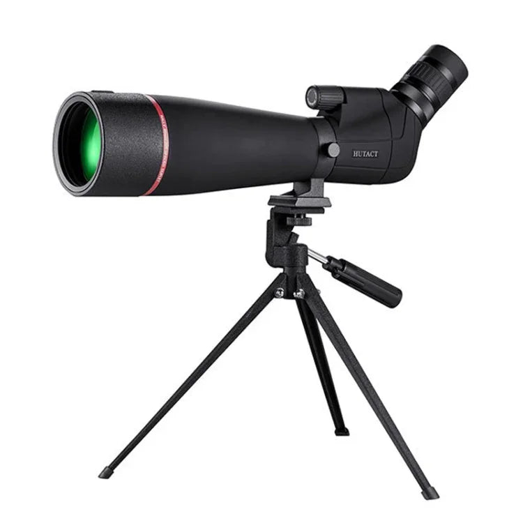 Monoculaire zoom haute définition avec vision nocturne HTK-72 20x-60x pour camping et ornithologie, avec trépied, 20 x 60