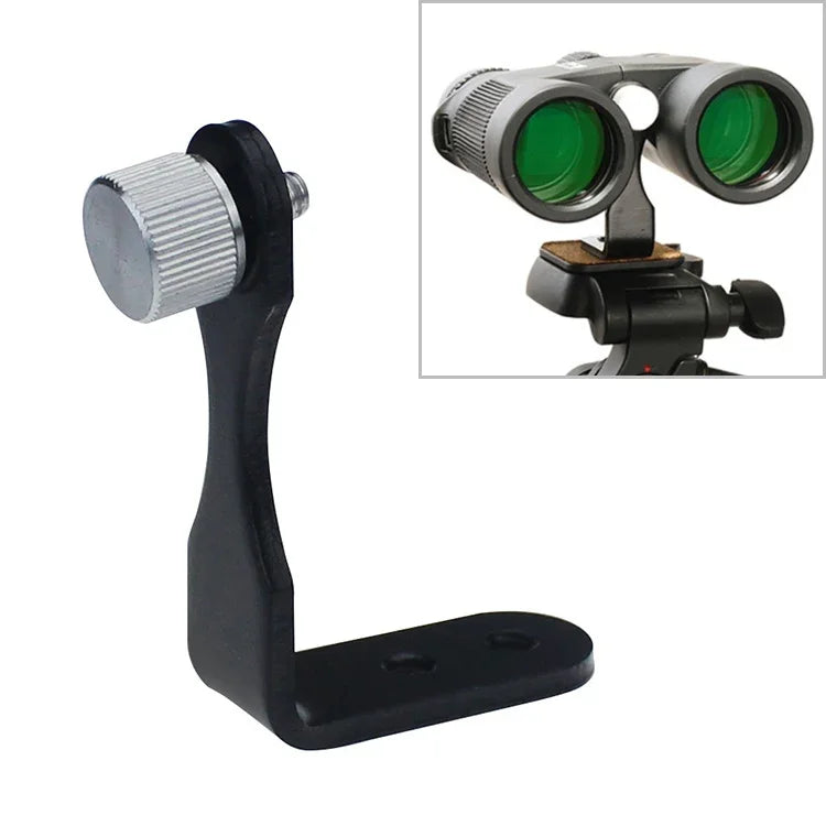 Connecteur de trépied pour télescope Datyson 5P0008, adaptateur en métal en forme de L, support adaptateur, 5P0008