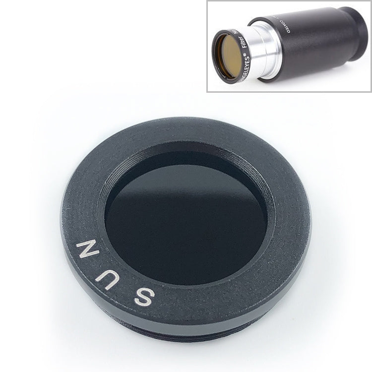 Accessoires pour télescope astronomique Datyson 5P9954, filtre planétaire lune nébuleuse 1,25 pouce édition neutre, violet, rouge, jaune, noir, orange, rose, vert, bleu