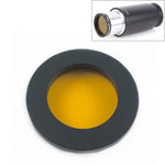Accessoires pour télescope astronomique Datyson 5P9954, filtre planétaire lune nébuleuse 1,25 pouce édition neutre, violet, rouge, jaune, noir, orange, rose, vert, bleu