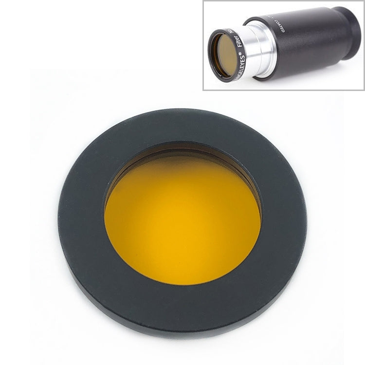 Accessoires pour télescope astronomique Datyson 5P9954, filtre planétaire lune nébuleuse 1,25 pouce édition neutre, violet, rouge, jaune, noir, orange, rose, vert, bleu