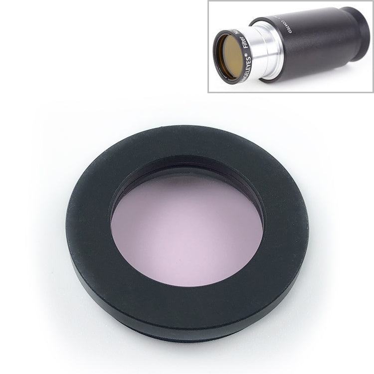 Accessoires pour télescope astronomique Datyson 5P9954, filtre planétaire lune nébuleuse 1,25 pouce édition neutre, violet, rouge, jaune, noir, orange, rose, vert, bleu