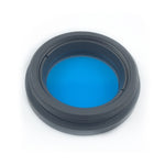 Accessoires pour télescope astronomique Datyson 5P9954, filtre planétaire lune nébuleuse 1,25 pouce édition neutre, violet, rouge, jaune, noir, orange, rose, vert, bleu