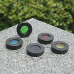 Accessoires pour télescope astronomique Datyson 5P9954, filtre planétaire lune nébuleuse 1,25 pouce édition neutre, violet, rouge, jaune, noir, orange, rose, vert, bleu