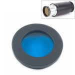 Accessoires pour télescope astronomique Datyson 5P9954, filtre planétaire lune nébuleuse 1,25 pouce édition neutre, violet, rouge, jaune, noir, orange, rose, vert, bleu