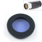 Accessoires pour télescope astronomique Datyson 5P9954, filtre planétaire lune nébuleuse 1,25 pouce édition neutre, violet, rouge, jaune, noir, orange, rose, vert, bleu