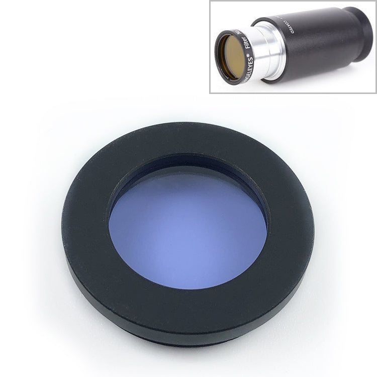 Accessoires pour télescope astronomique Datyson 5P9954, filtre planétaire lune nébuleuse 1,25 pouce édition neutre, violet, rouge, jaune, noir, orange, rose, vert, bleu