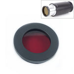 Accessoires pour télescope astronomique Datyson 5P9954, filtre planétaire lune nébuleuse 1,25 pouce édition neutre, violet, rouge, jaune, noir, orange, rose, vert, bleu