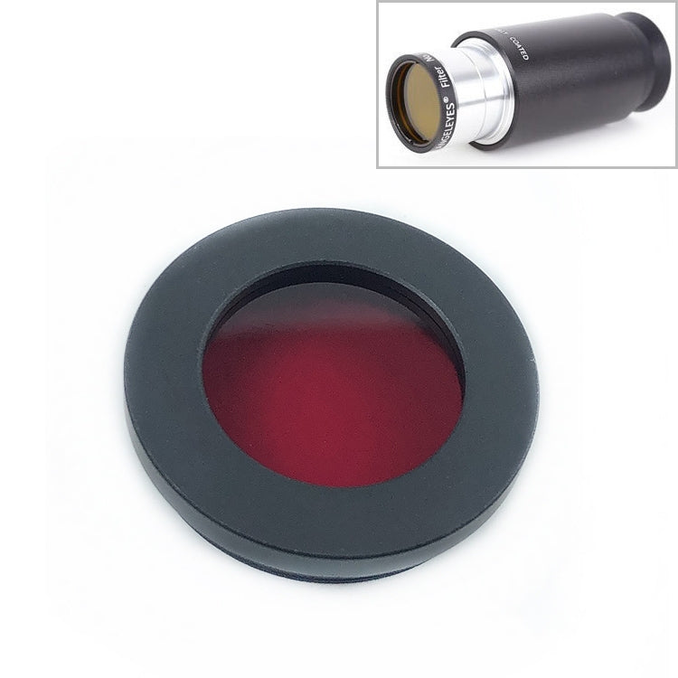 Accessoires pour télescope astronomique Datyson 5P9954, filtre planétaire lune nébuleuse 1,25 pouce édition neutre, violet, rouge, jaune, noir, orange, rose, vert, bleu