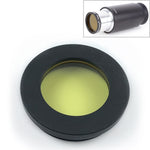 Accessoires pour télescope astronomique Datyson 5P9954, filtre planétaire lune nébuleuse 1,25 pouce édition neutre, violet, rouge, jaune, noir, orange, rose, vert, bleu