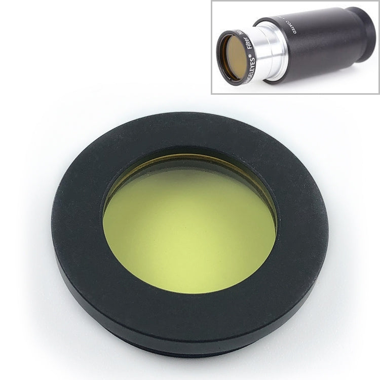 Accessoires pour télescope astronomique Datyson 5P9954, filtre planétaire lune nébuleuse 1,25 pouce édition neutre, violet, rouge, jaune, noir, orange, rose, vert, bleu
