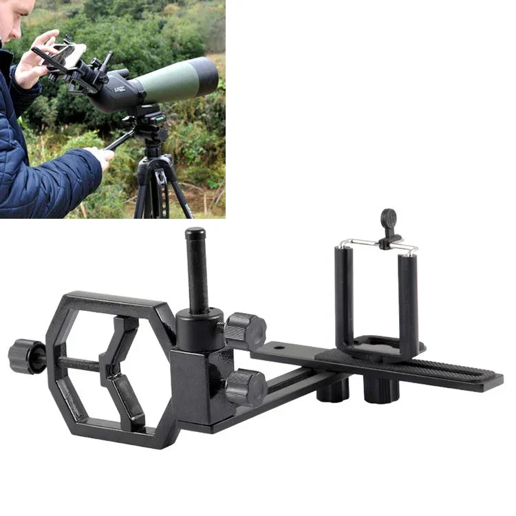 Support de photographie pour télescope Datyson 5P0010L, Standard + 1 support téléphone, Standard + 1 support téléphone