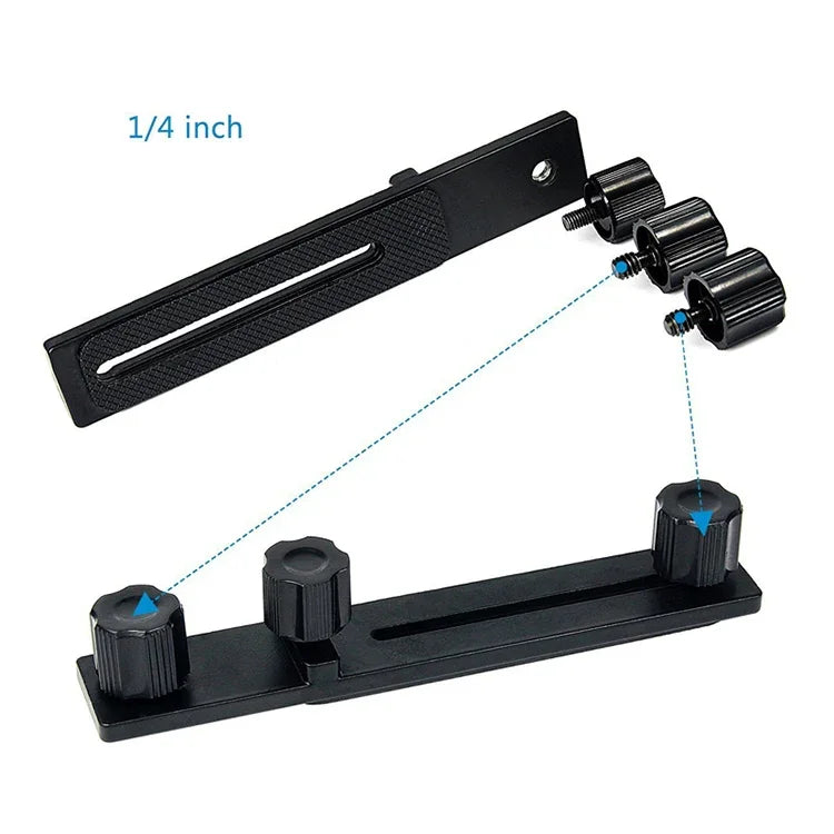 Support de photographie pour télescope Datyson 5P0010L, Standard + 2 supports téléphone, Standard + 2 supports téléphone