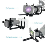 Support de photographie pour télescope Datyson 5P0010L, Standard + 2 supports téléphone, Standard + 2 supports téléphone