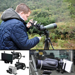 Support de photographie pour télescope Datyson 5P0010L, Standard + 2 supports téléphone, Standard + 2 supports téléphone