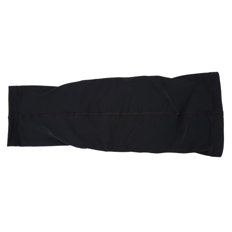 1 PC Support de genou élastique en Lycra résistant aux chocs en forme de ruche, version longue, taille : XL, XL