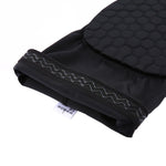 1 PC Support de genou élastique en Lycra résistant aux chocs en forme de ruche, version longue, taille : XL, XL