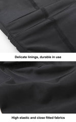 1 PC Support de genou élastique en Lycra résistant aux chocs en forme de ruche, version longue, taille : XL, XL
