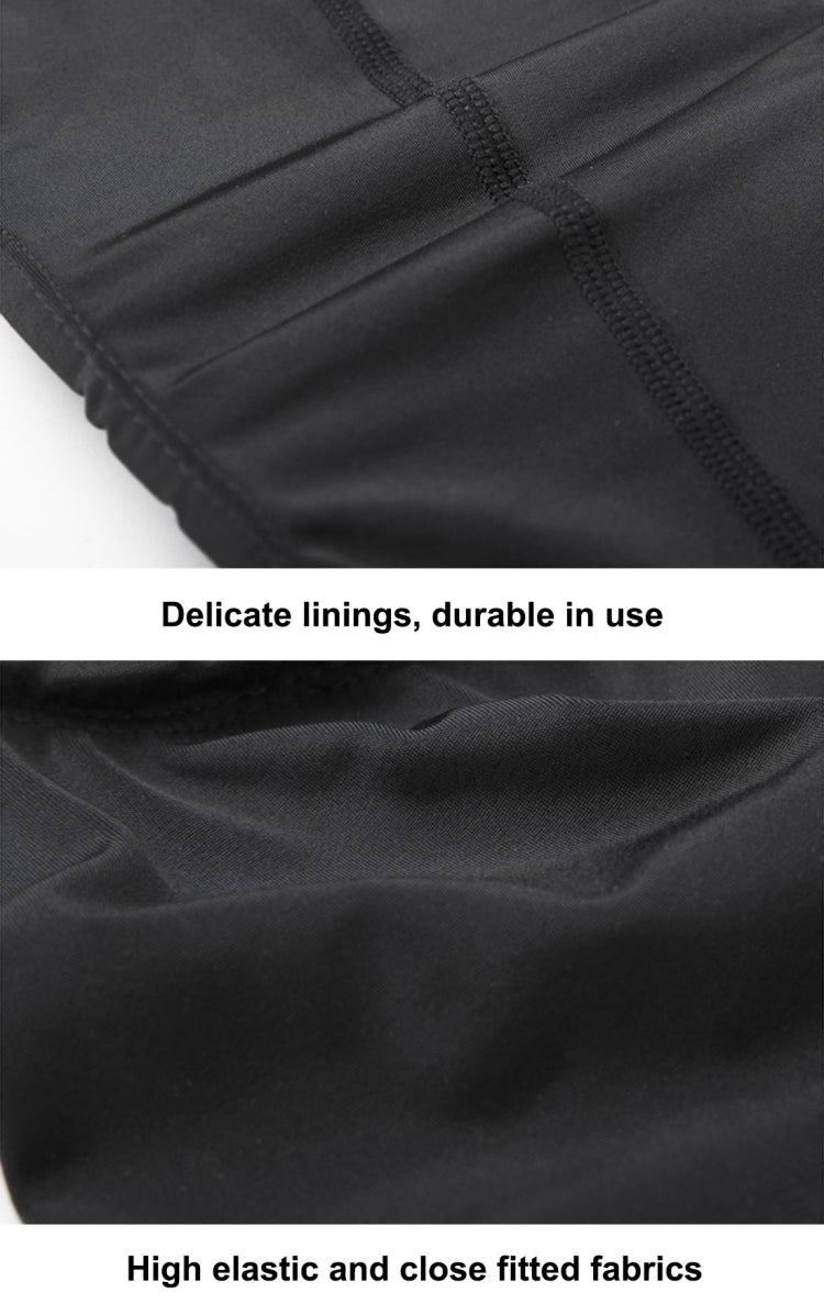 1 PC Support de genou élastique en Lycra résistant aux chocs en forme de ruche, version longue, taille : XL, XL