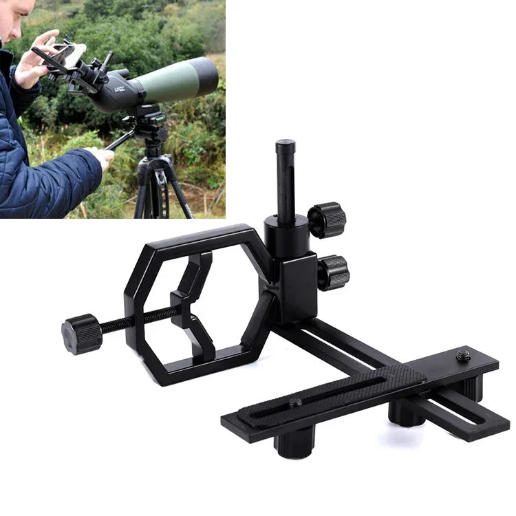 Support de photographie pour télescope Datyson 5P0010L, Standard sans clip téléphone, Standard sans clip téléphone