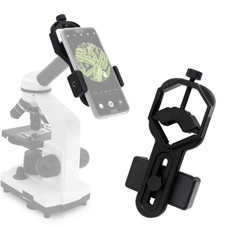 Support pour télescope et microscope connecté à la caméra de téléphone mobile Datyson 5P0079S, 5P0079S