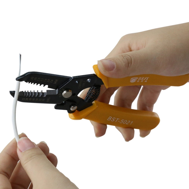 BEST-5021 Pince à dénuder portable 0,6 ~ 2,6 mm, BEST-5021