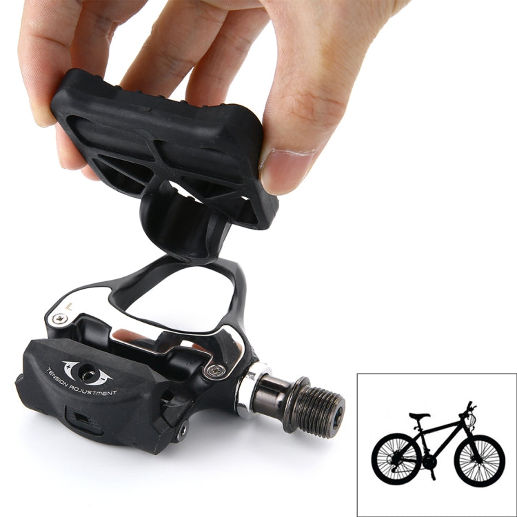 1 paire de pédales adaptatrices de verrouillage SPD-SL pour vélo de route, SPD-SL