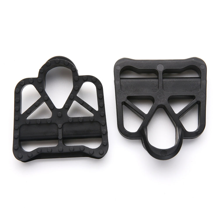 1 paire de pédales adaptatrices de verrouillage SPD-SL pour vélo de route, SPD-SL