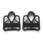 1 paire de pédales adaptatrices de verrouillage SPD-SL pour vélo de route, SPD-SL