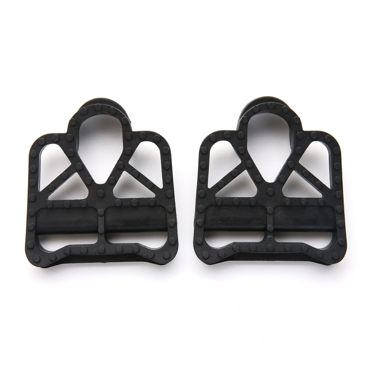 1 paire de pédales adaptatrices de verrouillage SPD-SL pour vélo de route, SPD-SL