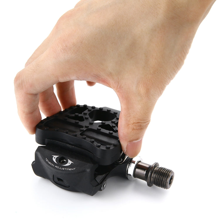 1 paire de pédales adaptatrices de verrouillage SPD-SL pour vélo de route, SPD-SL