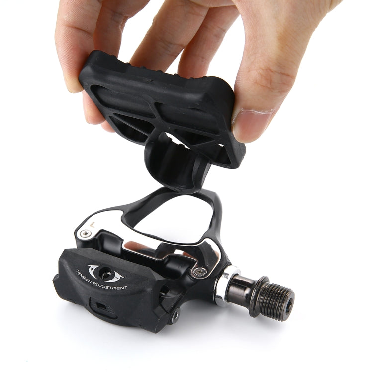 1 paire de pédales adaptatrices de verrouillage SPD-SL pour vélo de route, SPD-SL