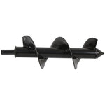 Foret hélicoïdal en alliage pour plantes de jardin à tige courte, Taille : 60x8cm, 60x8cm
