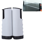 Filet de tennis de table portable rétractable REGAIL, filet de tennis de table REGAIL (noir gris), filet de tennis de table REGAIL (noir rouge), filet de tennis de table REGAIL (gris bleu)