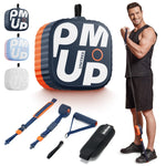 Pompe portable Unitree Pump pour gym à domicile, machine à câble à résistance réglable 4,4-44 lbs, Pompe (bleu foncé), Pompe (bleu orange), Pompe (blanc), Pompe (rose)