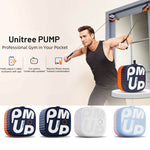 Pompe portable Unitree Pump pour gym à domicile, machine à câble à résistance réglable 4,4-44 lbs, Pompe (bleu foncé), Pompe (bleu orange), Pompe (blanc), Pompe (rose)