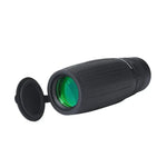 Eyeskey 10X25 Monoculaire portable Jumelles Grand champ de vision Télescope de vision nocturne à faible luminosité, 10X25