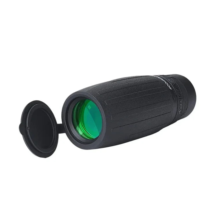 Eyeskey 10X25 Monoculaire portable Jumelles Grand champ de vision Télescope de vision nocturne à faible luminosité, 10X25