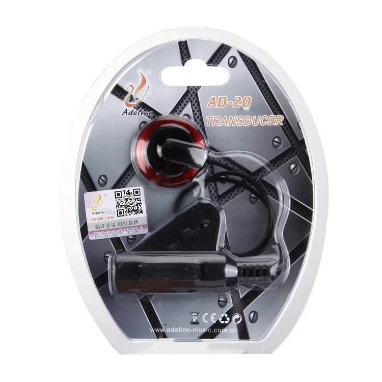 Accordeur de guitare à pince AD-20 pour guitare électrique, AD-20 pour guitare électrique