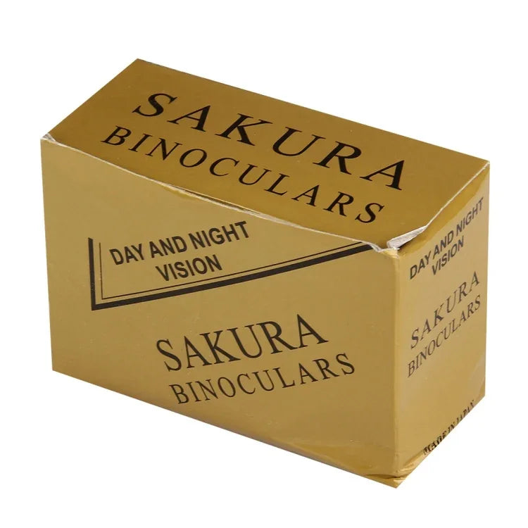 Jumelles Sakura 30 x 60mm Camping chasse observation d’oiseaux 126m / 1000m avec cordon, Sakura 30X60