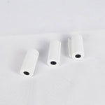 10 rouleaux de papier thermique pour caisse enregistreuse 57 x 25 mm, papier d'impression pour reçus