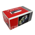 V30 Mini Compteur de billets portable multi-devises, prise britannique, prise britannique