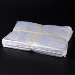 100 pcs sac d'emballage plastique PE anti-poussière anti-humidité 1,6C, taille : 45 cm x 60 cm, 45 cm x 60 cm