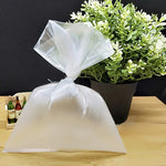 100 pcs sac d'emballage plastique PE anti-poussière anti-humidité 1,6C, taille : 45 cm x 60 cm, 45 cm x 60 cm
