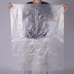 100 PCS Sacs d'Emballage en Plastique PE Anti-poussière et Anti-humidité 1.6C, Taille : 60cm x 100cm, 60cm x 100cm