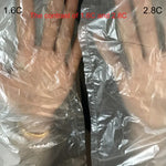 100 PCS Sacs d'Emballage en Plastique PE Anti-poussière et Anti-humidité 1.6C, Taille : 60cm x 100cm, 60cm x 100cm
