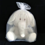 100 PCS Sacs d'Emballage en Plastique PE Anti-poussière et Anti-humidité 1.6C, Taille : 60cm x 100cm, 60cm x 100cm