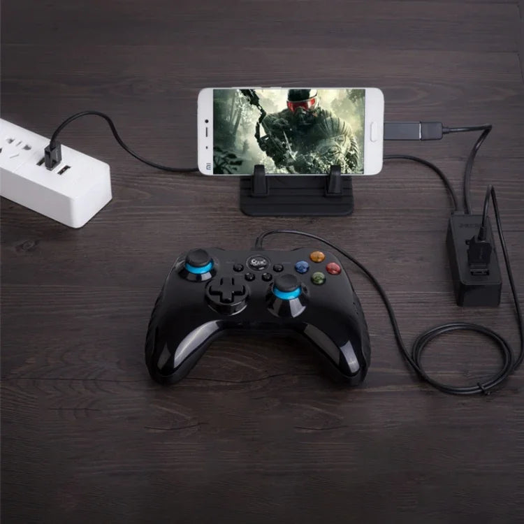 ORICO W5P-U3-30 HUB de bureau USB 3.0 4 ports avec câble Micro USB 30cm alimentation, W5P-U3-30 Noir