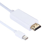 Câble adaptateur Mini DisplayPort mâle vers HDMI mâle 1,8m